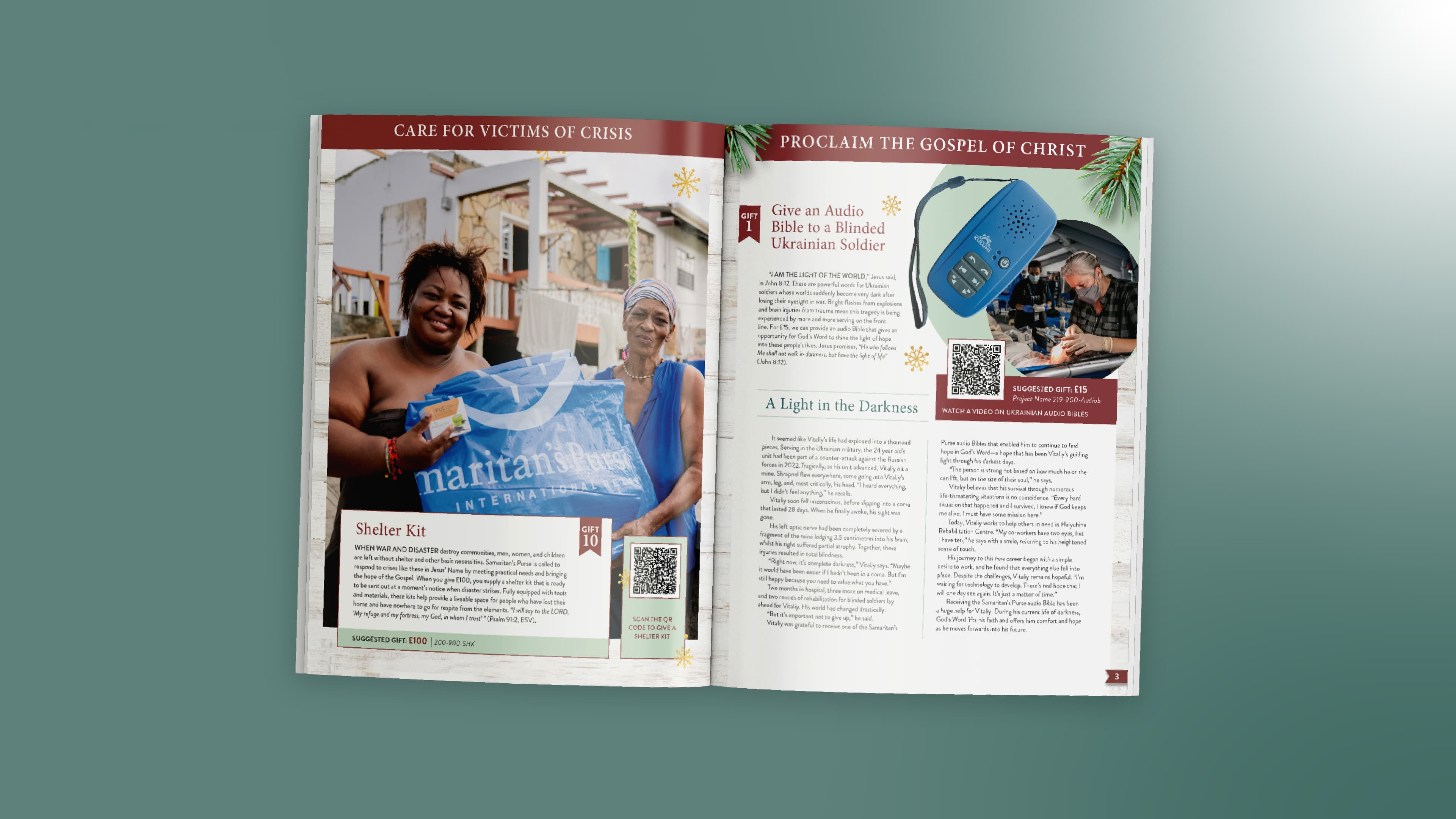 Give Samaritans Purse